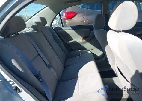 2006 Toyota Corolla Le from USA, damaged, VIN 2T1BR32E86C651805